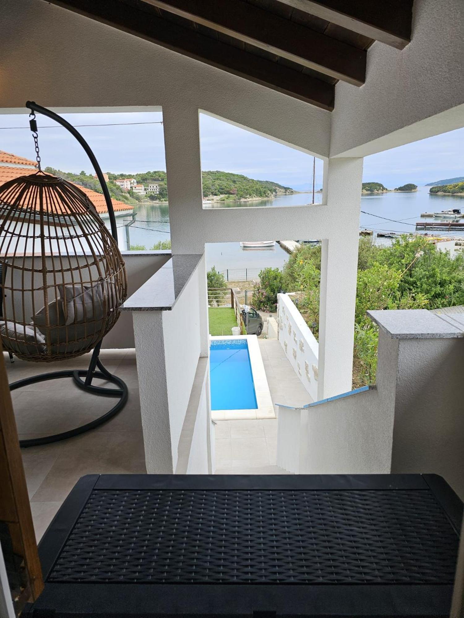 Beach Villa Ema Supetarska Draga Dış mekan fotoğraf