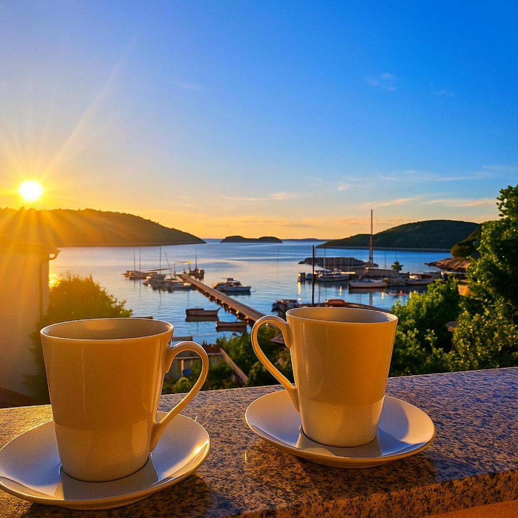 Beach Villa Ema Supetarska Draga Dış mekan fotoğraf